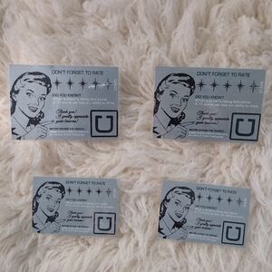 Retro Style Sassy Uber Signs Set